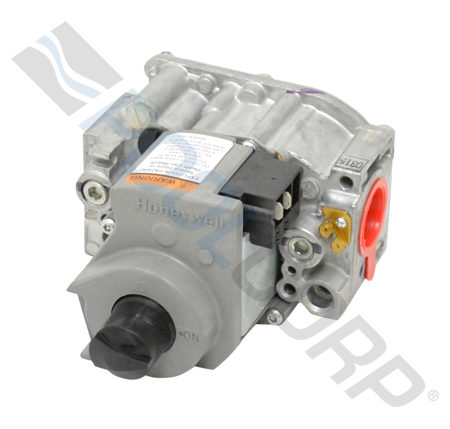 GAS VALVE W/ STREET ELBOW