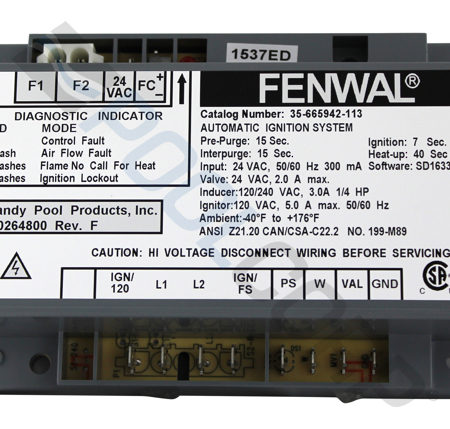 LXI IGNITION CONTROL