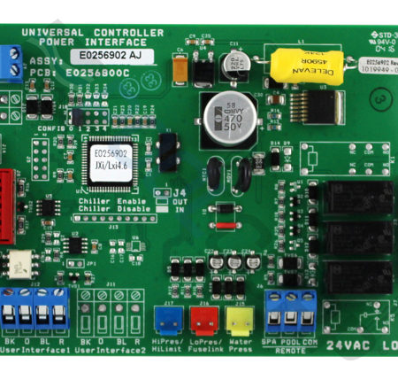 LXI POWER INTERFACE BOARD