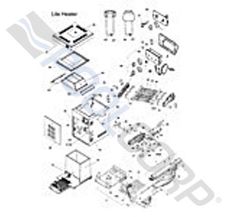 LD/ LG CERAMIC INSULATOR ASSY