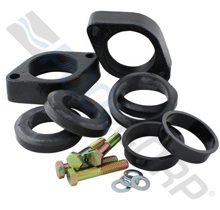 FLANGE & GASKET ASSY