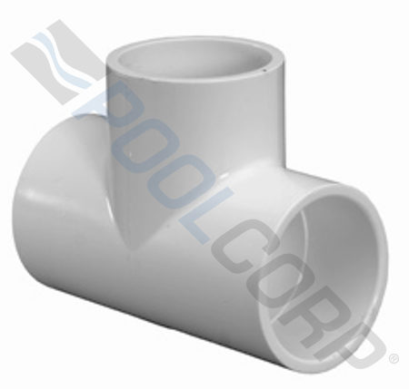 SCH40 PVC TEE