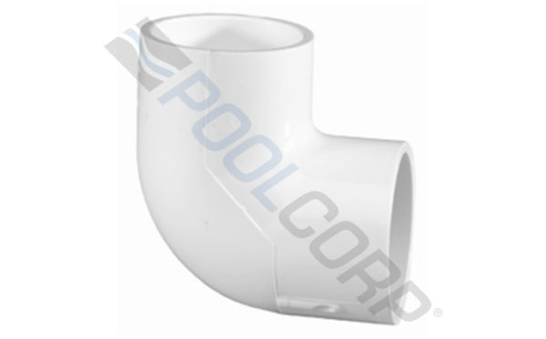 SCH40 PVC SWEEP 90^ ELL