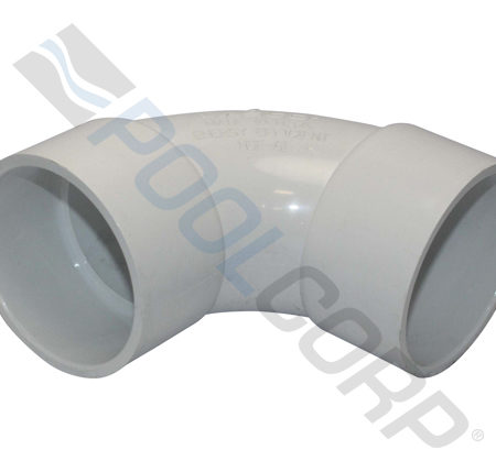 SCH40 PVC SWEEP 90^ ELL