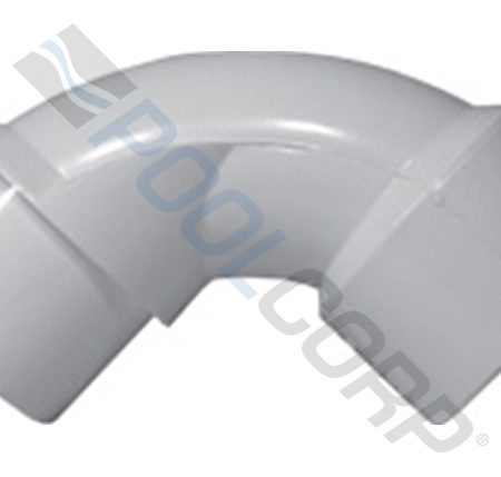 PVC STREET SWEEP 90^ ELL