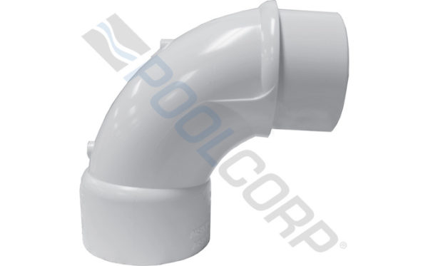 SCH40 PVC STREET SWEEP 90^ ELL