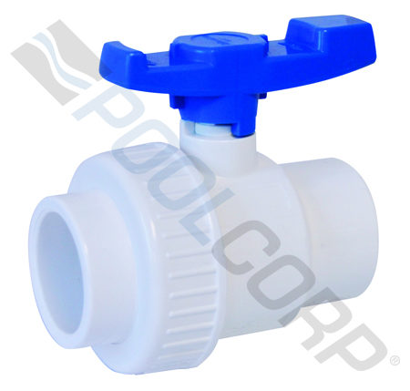1.5" SUBV PVC/EPDM SxS WHITE