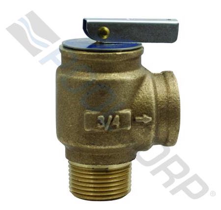 BRONZE PRESSURE RELIEF VALVE