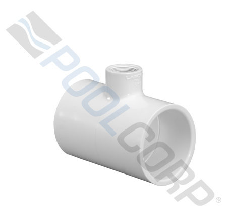 SCH40 PVC REDUCING TEE
