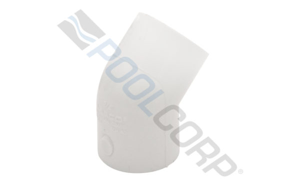 SCH40 PVC 45^ ELL