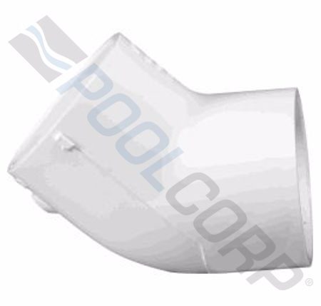 SCH40 PVC 45^ ELL
