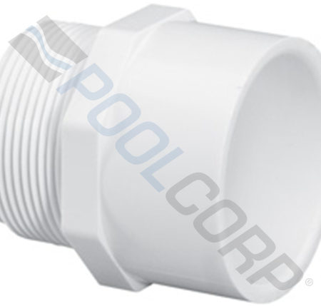 SCH40 PVC MALE ADAPTER
