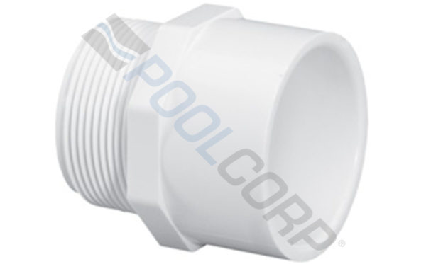 SCH40 PVC MALE ADAPTER