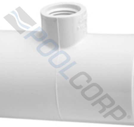 SCH40 PVC REDUCING TEE