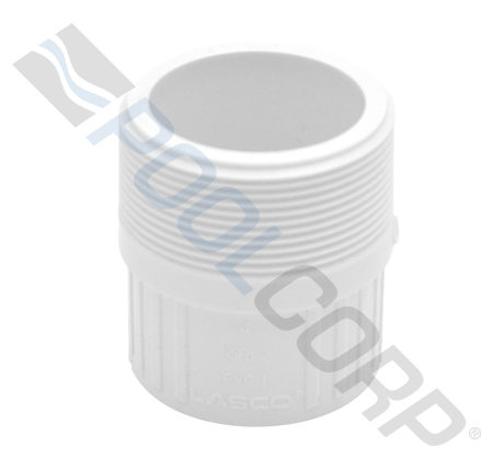 SCH40 REDUCING MALE ADAPTER