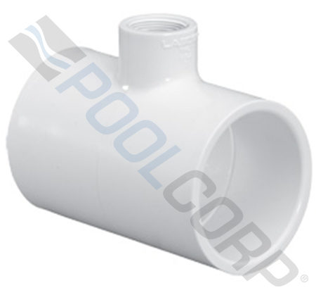 SCH40 PVC REDUCING TEE