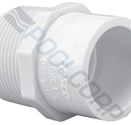 SCH40 REDUCING MALE ADAPTER