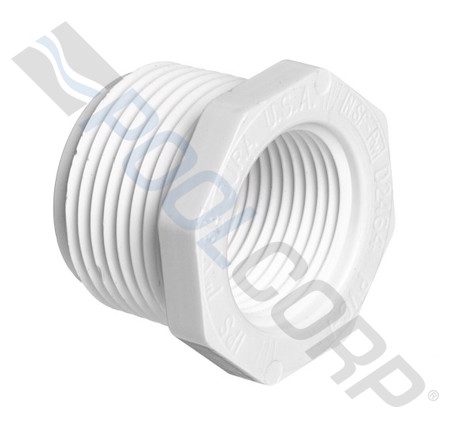 SCH40 PVC REDUCER BUSHING