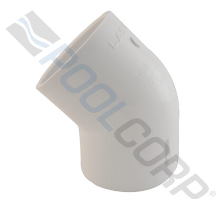 2.5" SLIP 45^ ELL