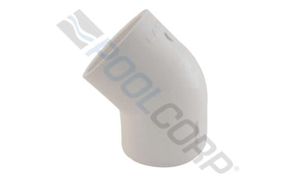 2.5" SLIP 45^ ELL