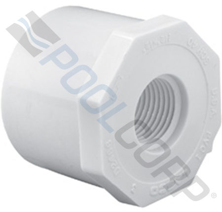 SCH40 PVC REDUCER BUSHING