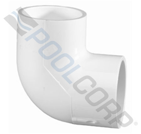 SCH40 PVC 90^ ELL