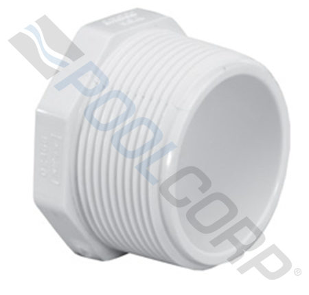 SCH40 PVC PLUG