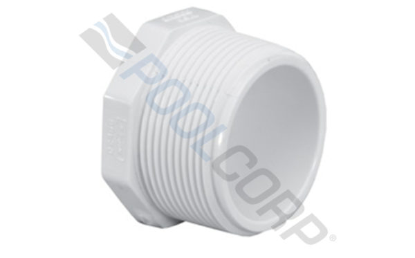 SCH40 PVC PLUG
