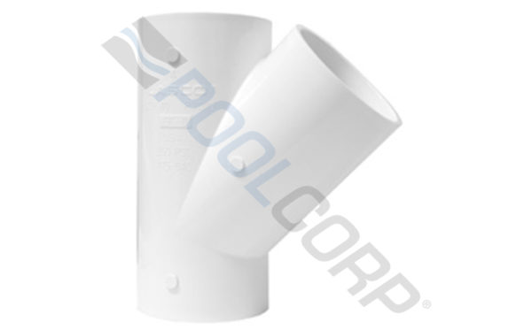 SCH40 PVC WYE