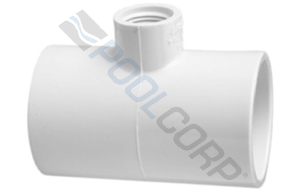SCH40 PVC REDUCING TEE