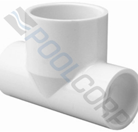 SCH40 PVC REDUCING TEE