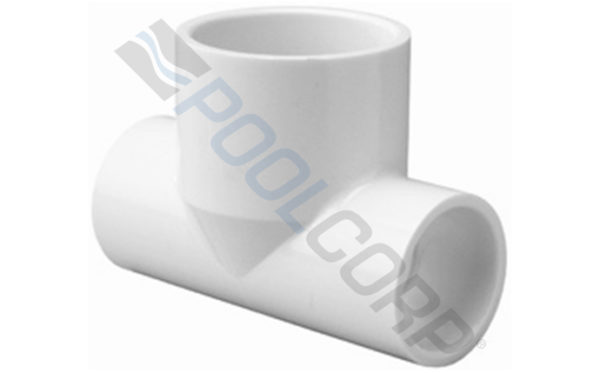 SCH40 PVC REDUCING TEE
