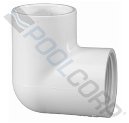 SCH40 PVC 90^ ELL