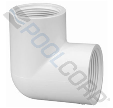 SCH40 PVC 90^ ELL