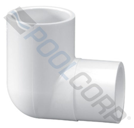 SCH40 PVC STREET 90^ ELL