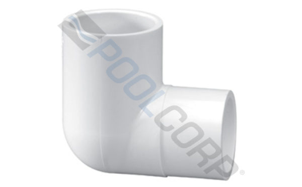 SCH40 PVC STREET 90^ ELL