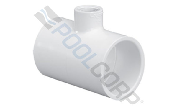 SCH40 PVC REDUCING TEE