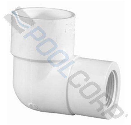 SCH40 PVC REDUCING 90^ ELL