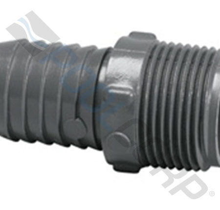 1.5"MPTxINS PVC MALE ADAPTER