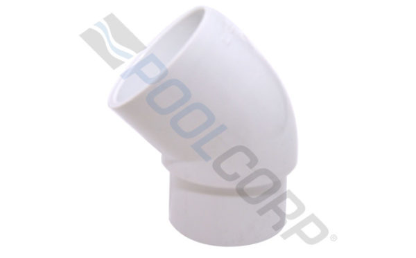 SCH40 PVC STREET 45^ ELL