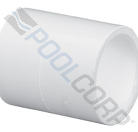 SCH40 PVC NESTED COUPLING