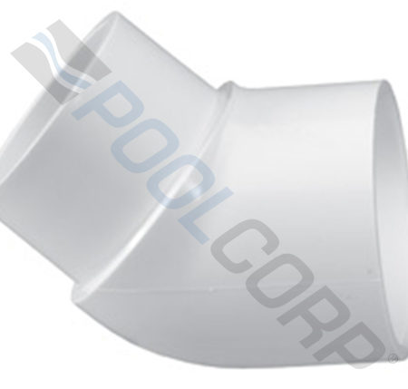 SCH40 PVC STREET 45^ ELL