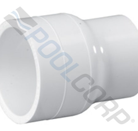 SCH40 PVC REDUCER COUPLING