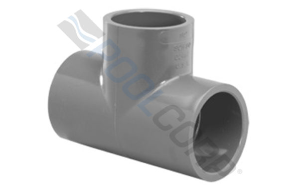 1.5" SLIP TEE SCH80