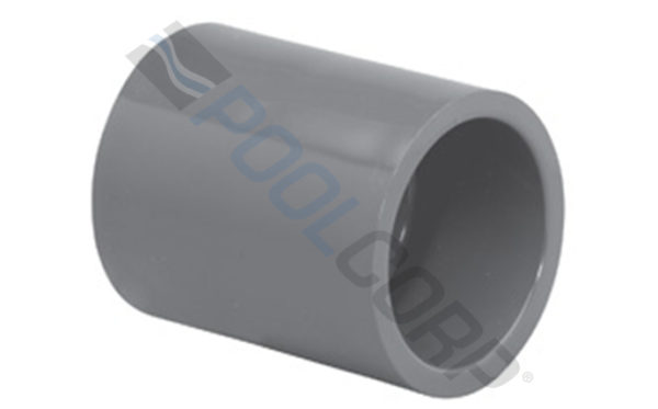 3" SLIP COUPLING SCH80