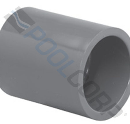 6" SLIP COUPLING SCH80