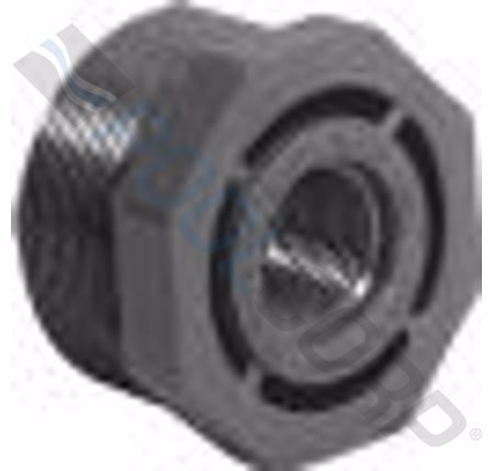 2.5"x2" TT RED BUSH SCH80
