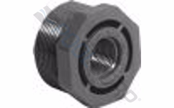 2.5"x2" TT RED BUSH SCH80