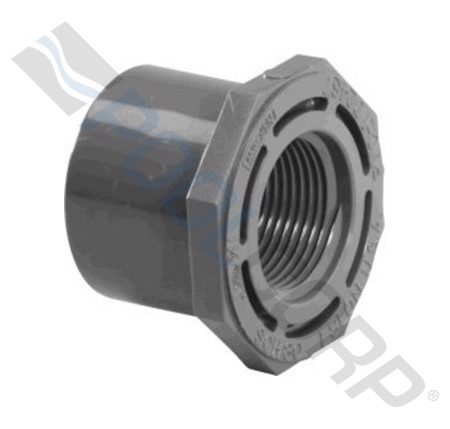 1.5"x.75" ST RED BUSH SCH80