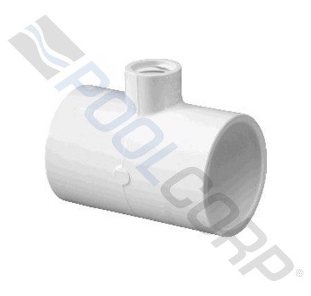 SCH40 PVC REDUCING TEE